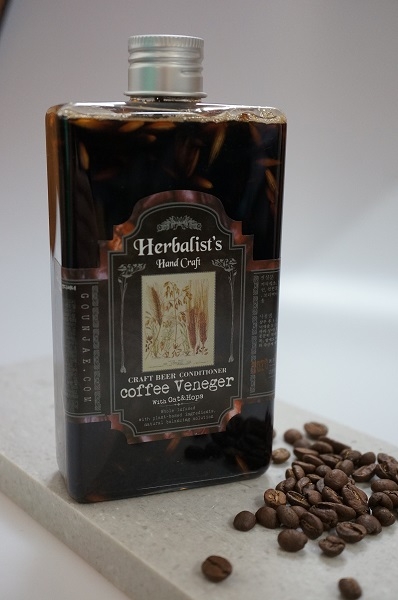 [Herbalist's]커피 식초 헤어 컨디셔너