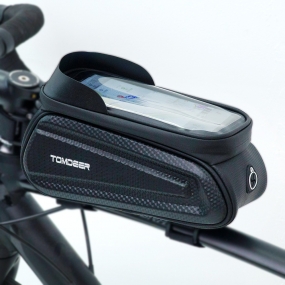 톰디어 하드케이스 탑튜브 핸드폰거치 자전거가방 T1