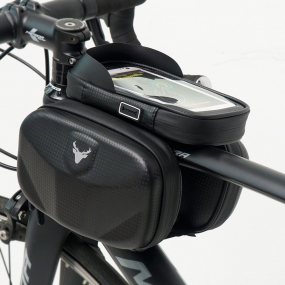 톰디어 하드케이스 탑튜브 핸드폰거치 자전거가방 T3