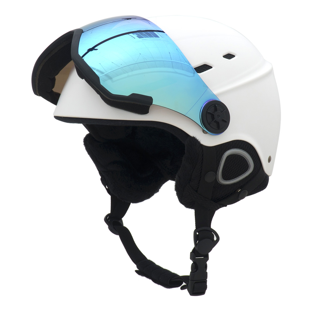 톰디어 고글 탈부착 스노우 보드 스키 헬멧